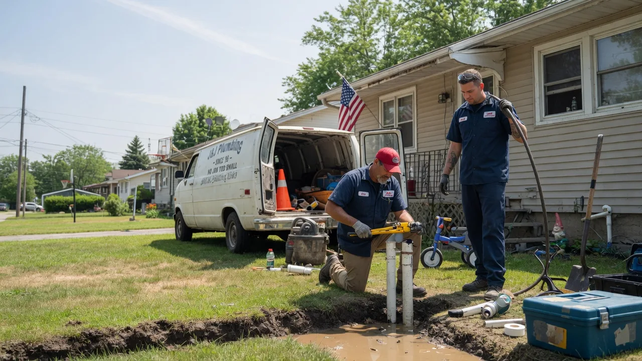 Sump Pump Repair in Olmsted, IL near me